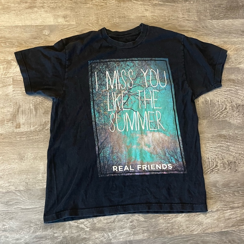 Men’s Real Friends T-shirt - L